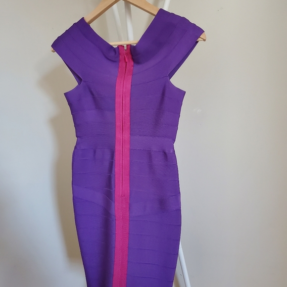 Herve Leger bandage dress - Picture 2 of 3